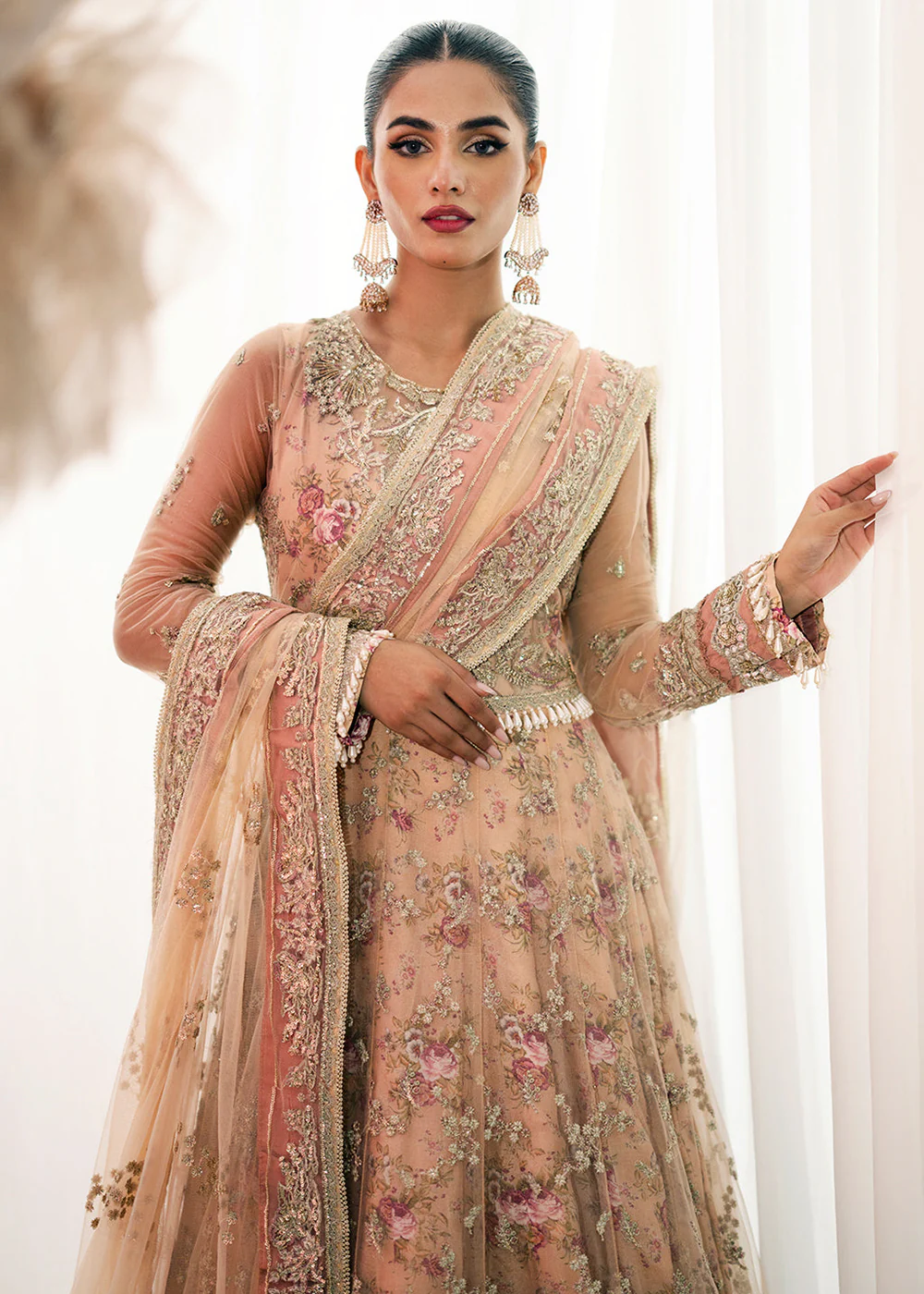 Inayat Festive Formals '24 by AJR Couture | Daffodil - Image 2