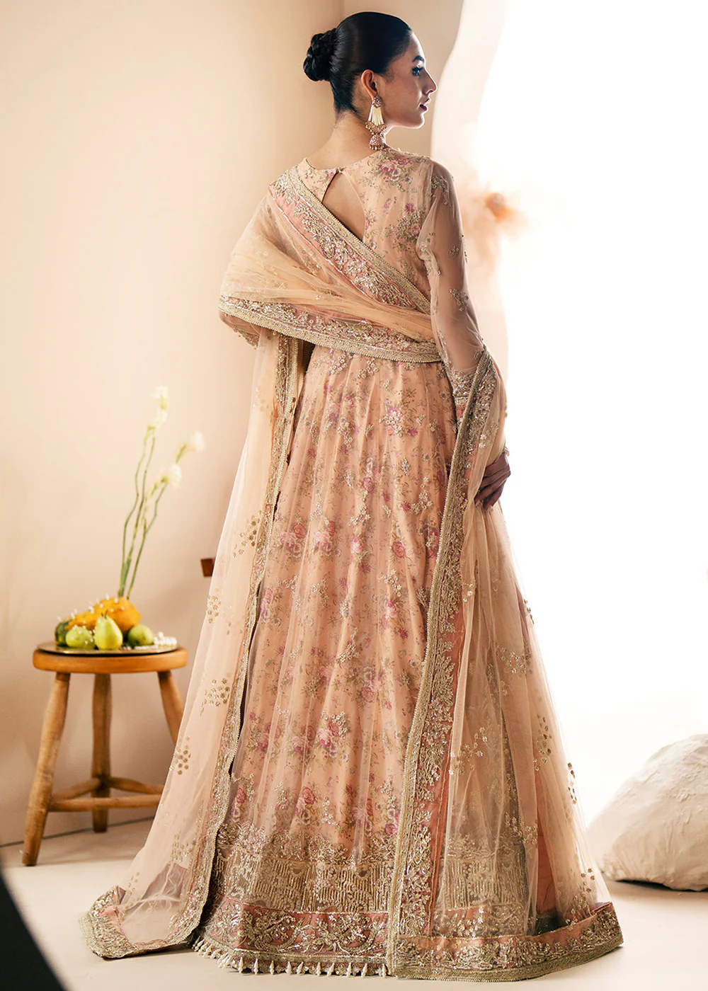 Inayat Festive Formals '24 by AJR Couture | Daffodil - Image 3
