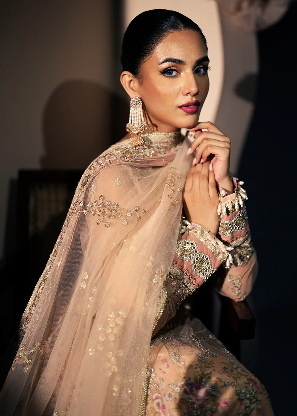 Inayat Festive Formals '24 by AJR Couture | Daffodil - Image 4