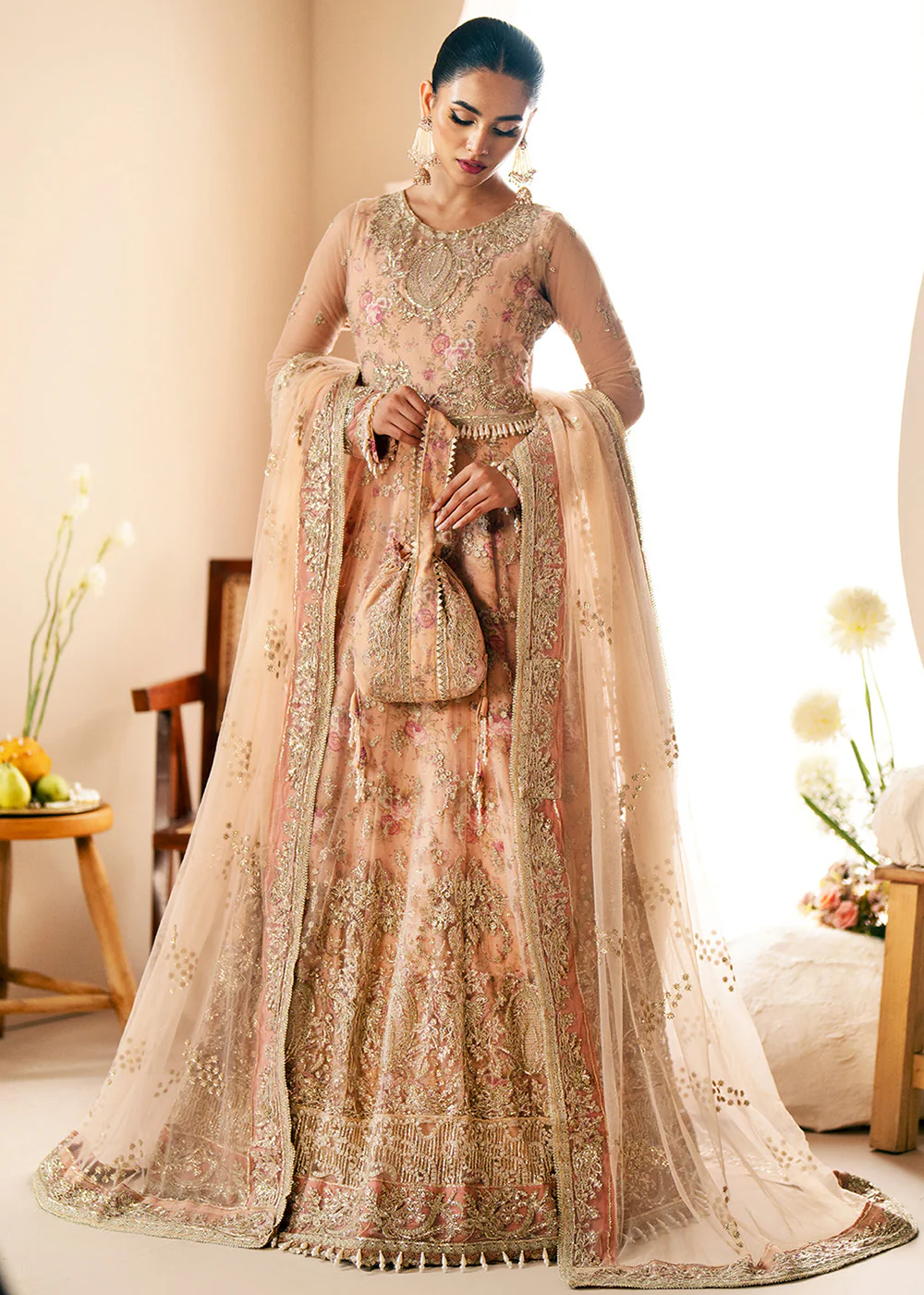 Inayat Festive Formals '24 by AJR Couture | Daffodil - Image 6