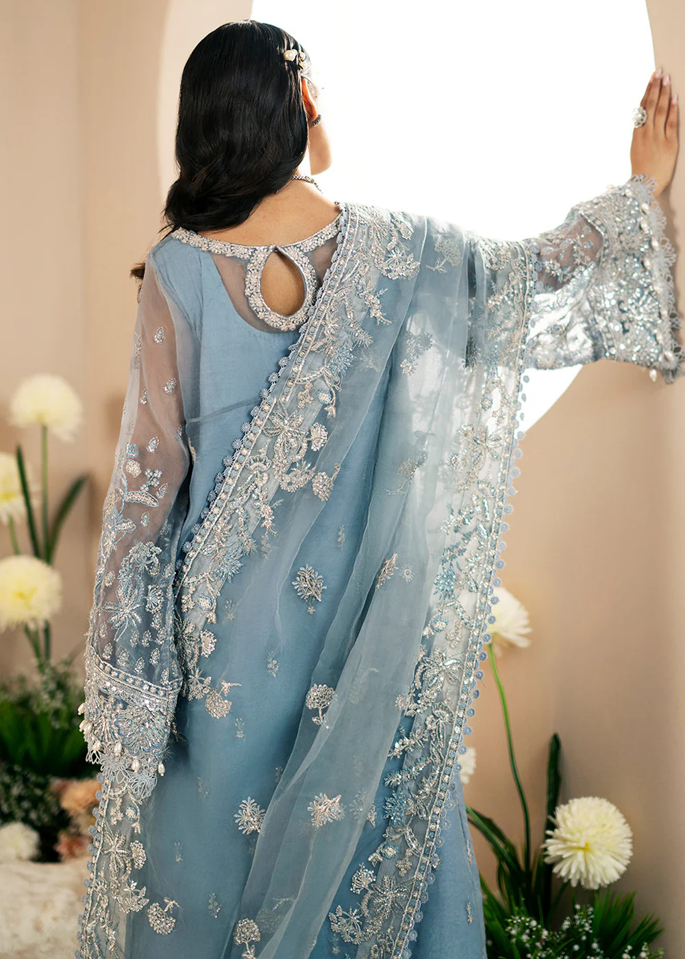 Inayat Festive Formals '24 by AJR Couture | Lotus - Image 6