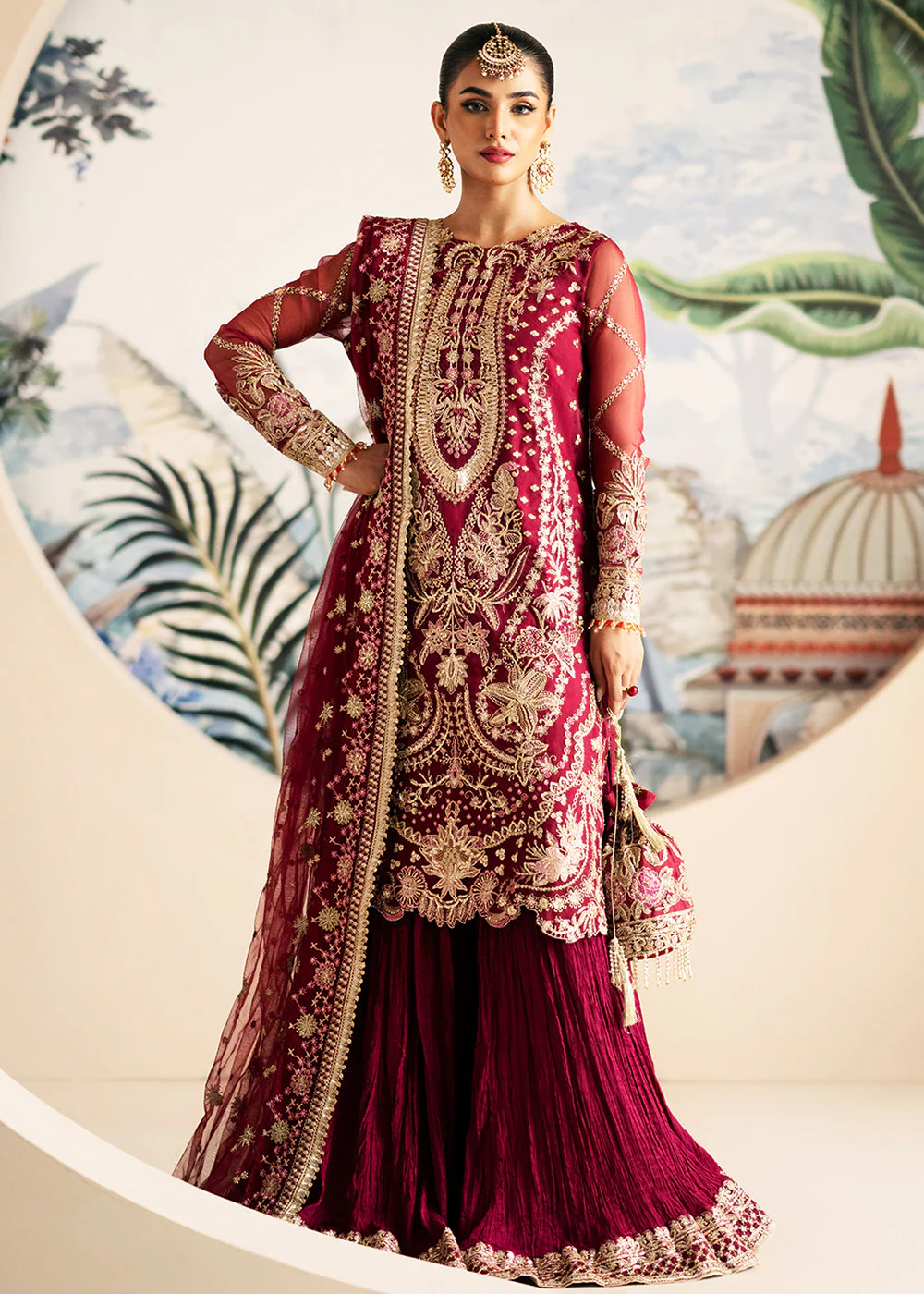Inayat Festive Formals '24 by AJR Couture | Zinnia