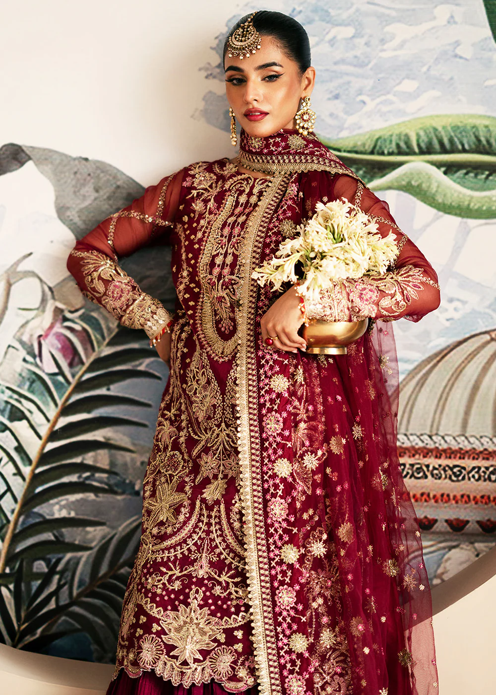 Inayat Festive Formals '24 by AJR Couture | Zinnia - Image 2