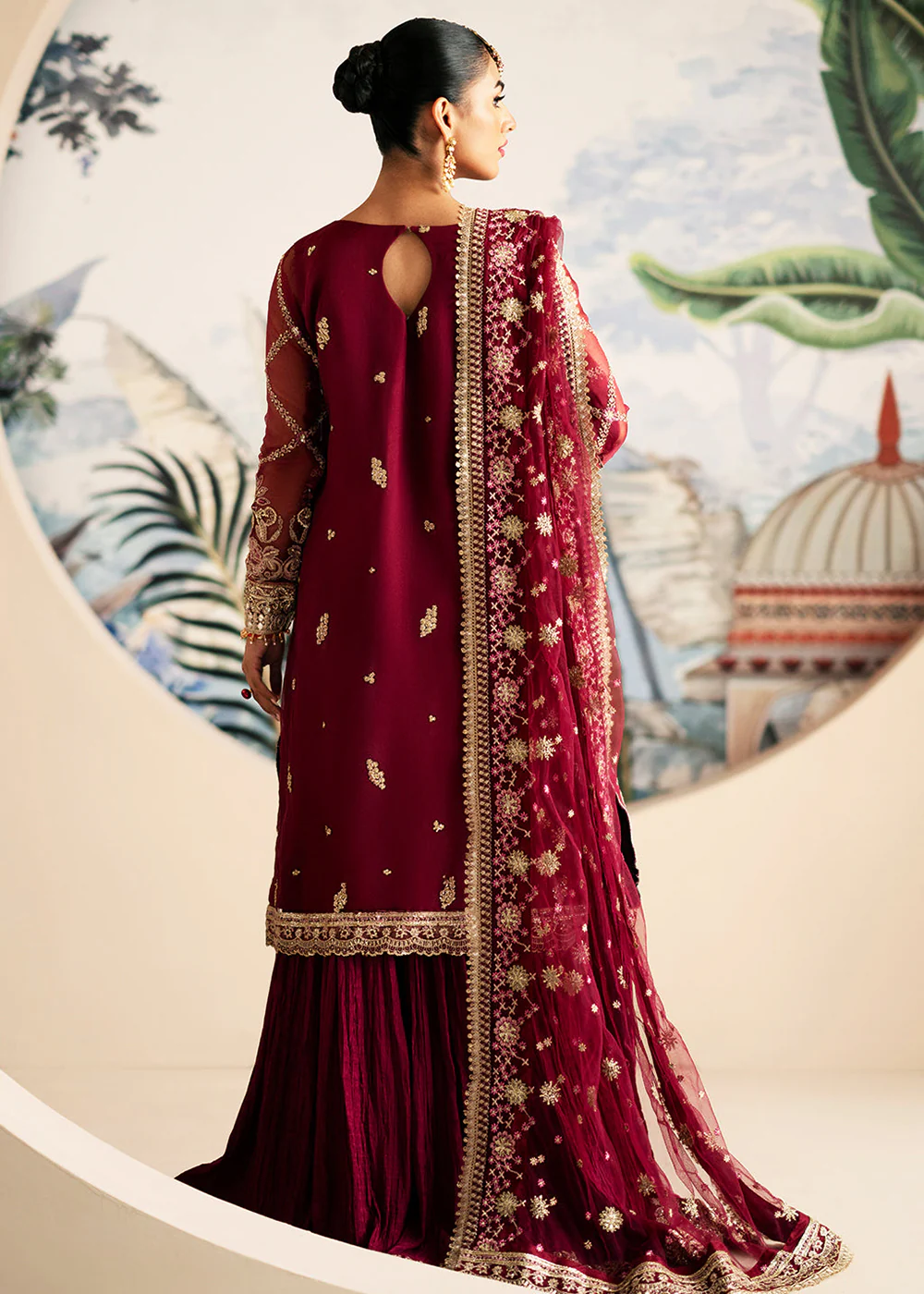 Inayat Festive Formals '24 by AJR Couture | Zinnia - Image 3