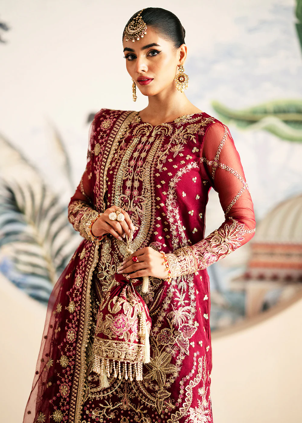 Inayat Festive Formals '24 by AJR Couture | Zinnia - Image 4