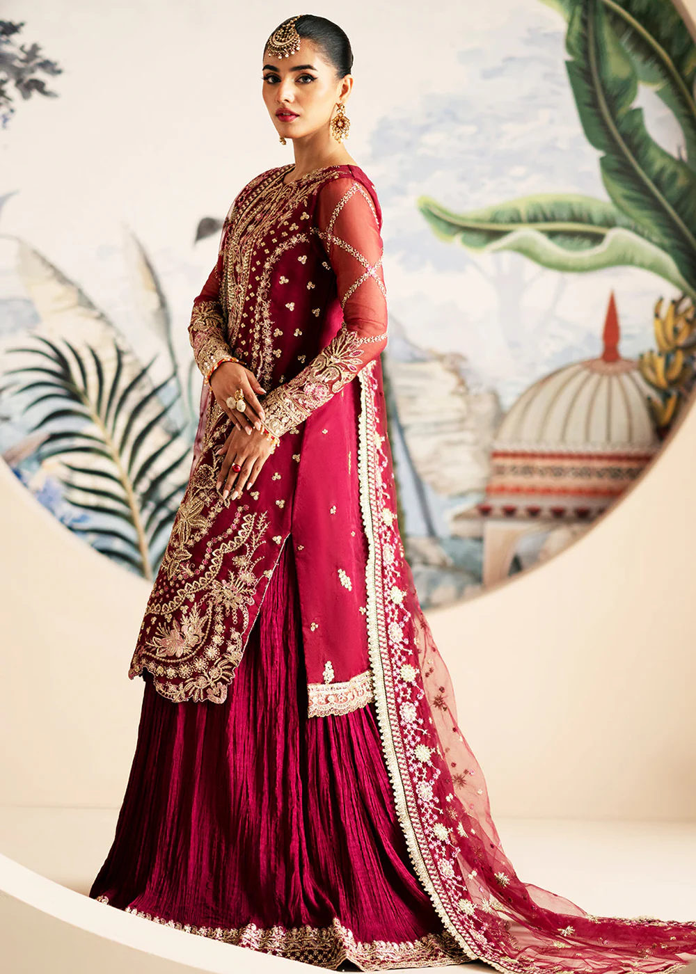 Inayat Festive Formals '24 by AJR Couture | Zinnia - Image 5