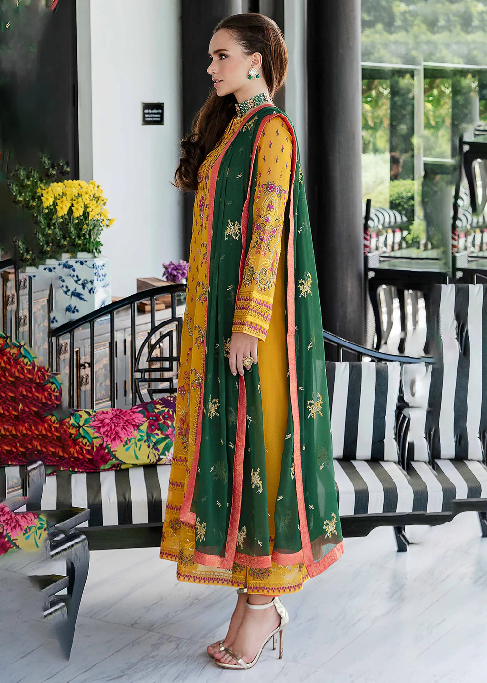 Intira The Luxury Affiars by Freesia by Maryum N Maria | AISHA - FW23-504 - Image 3