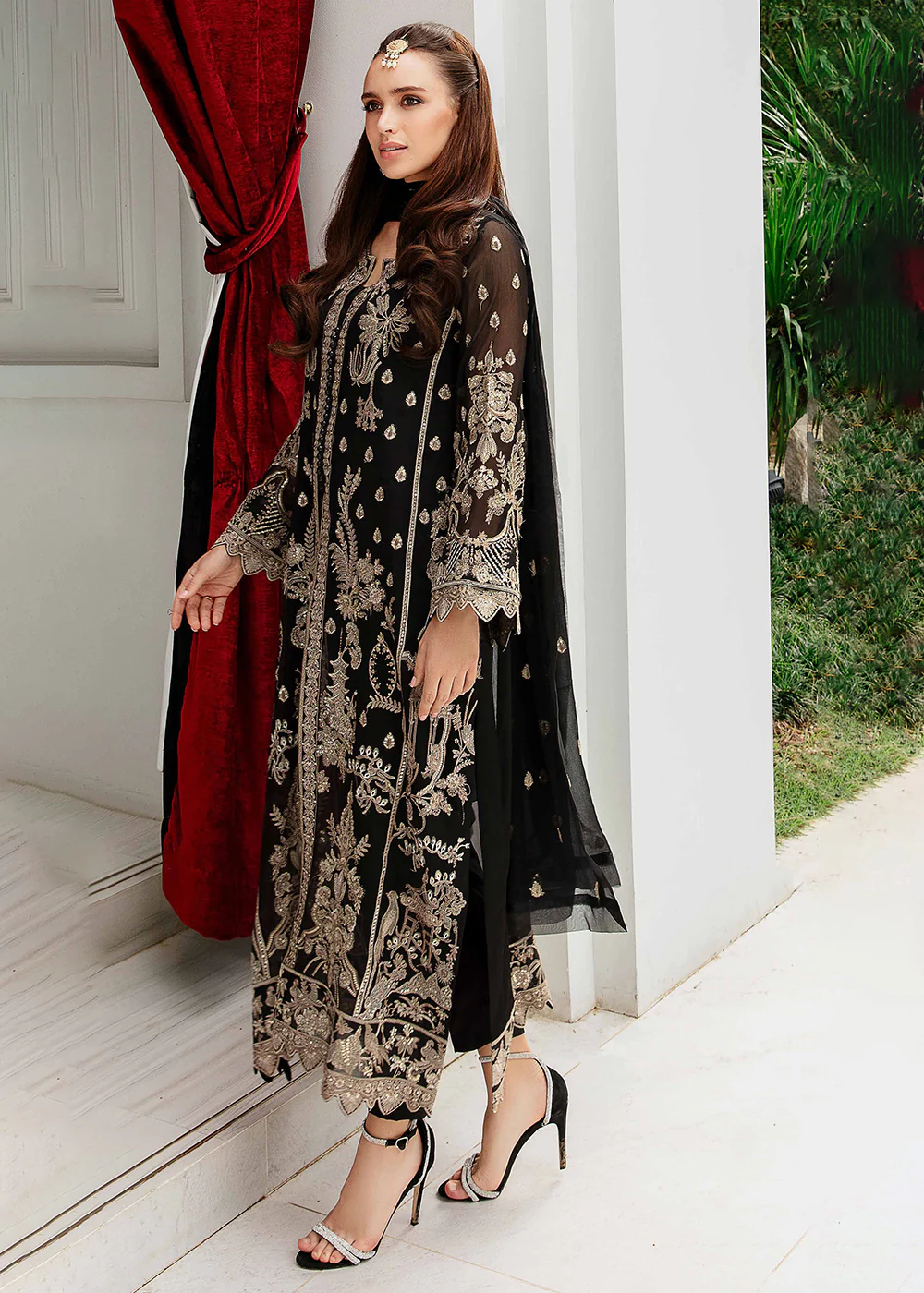 Intira The Luxury Affiars by Freesia by Maryum N Maria | AZZA - FW23-507 - Image 3