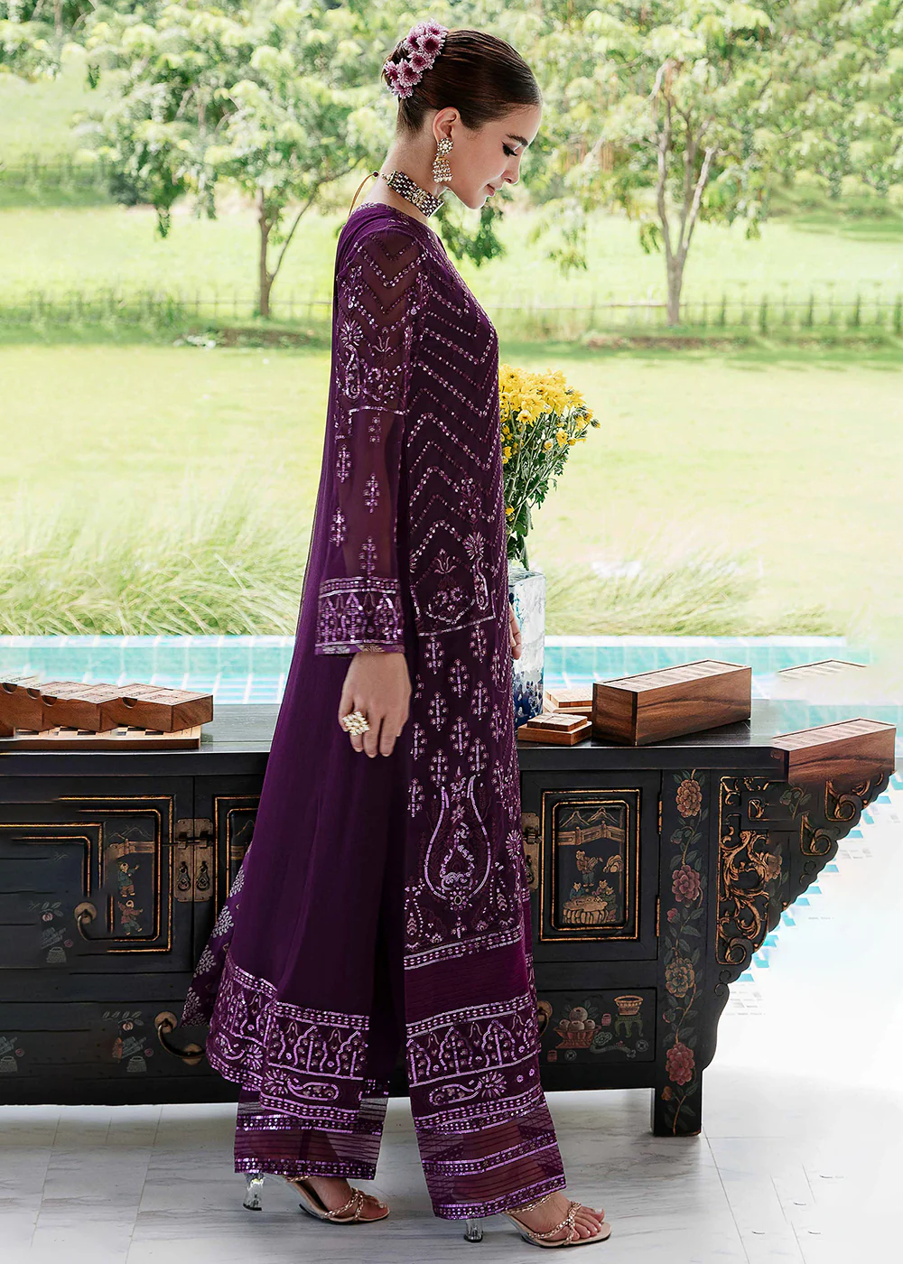 Intira The Luxury Affiars by Freesia by Maryum N Maria | LAYLA - FW23-506 - Image 3