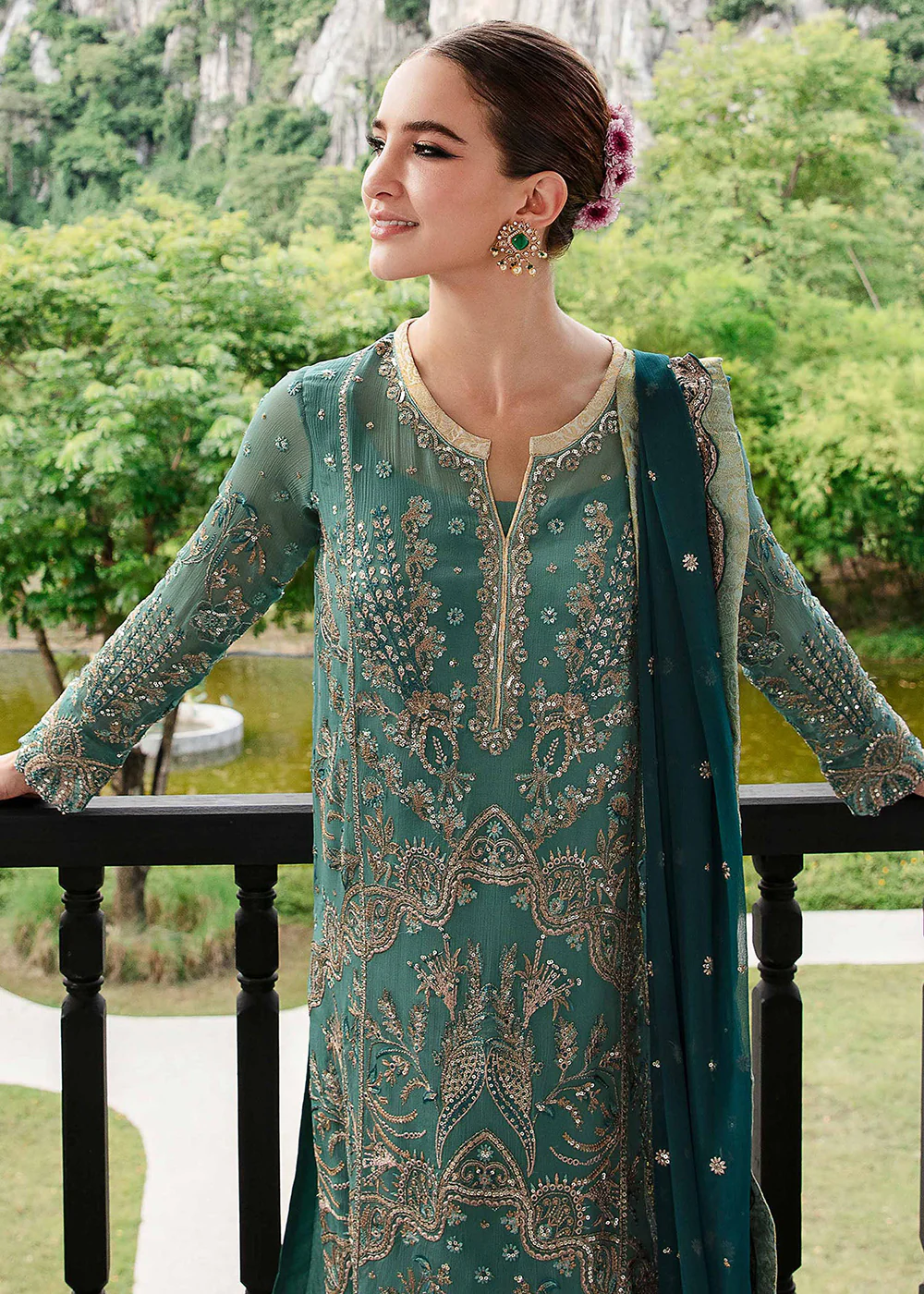 Intira The Luxury Affiars by Freesia by Maryum N Maria | MARWA - FW23-510 - Image 2