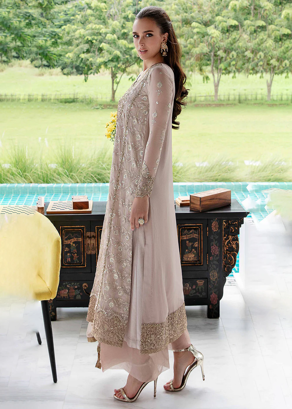 Intira The Luxury Affiars by Freesia by Maryum N Maria | SHIRIN - FW23-502 - Image 3