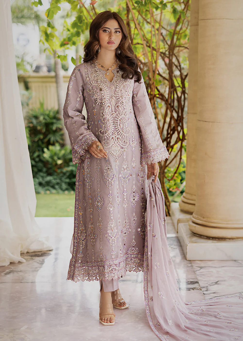 Ishq Aatish Luxury Chiffon '23 by Emaan Adeel | GUL BANO - Image 4
