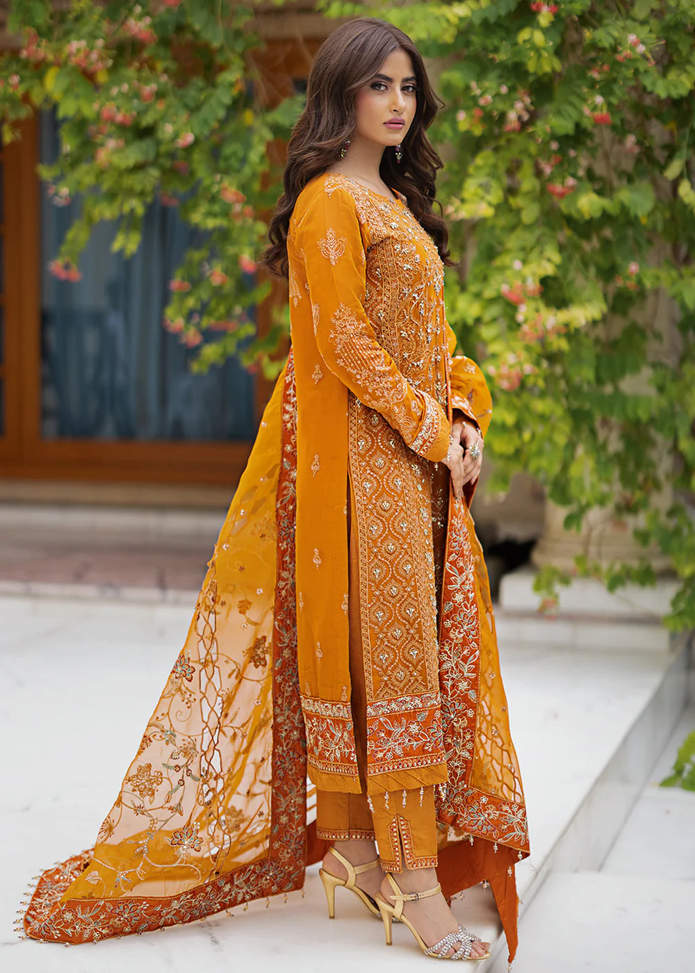 Ishq Aatish Luxury Chiffon '23 by Emaan Adeel | ROOHI - Image 3