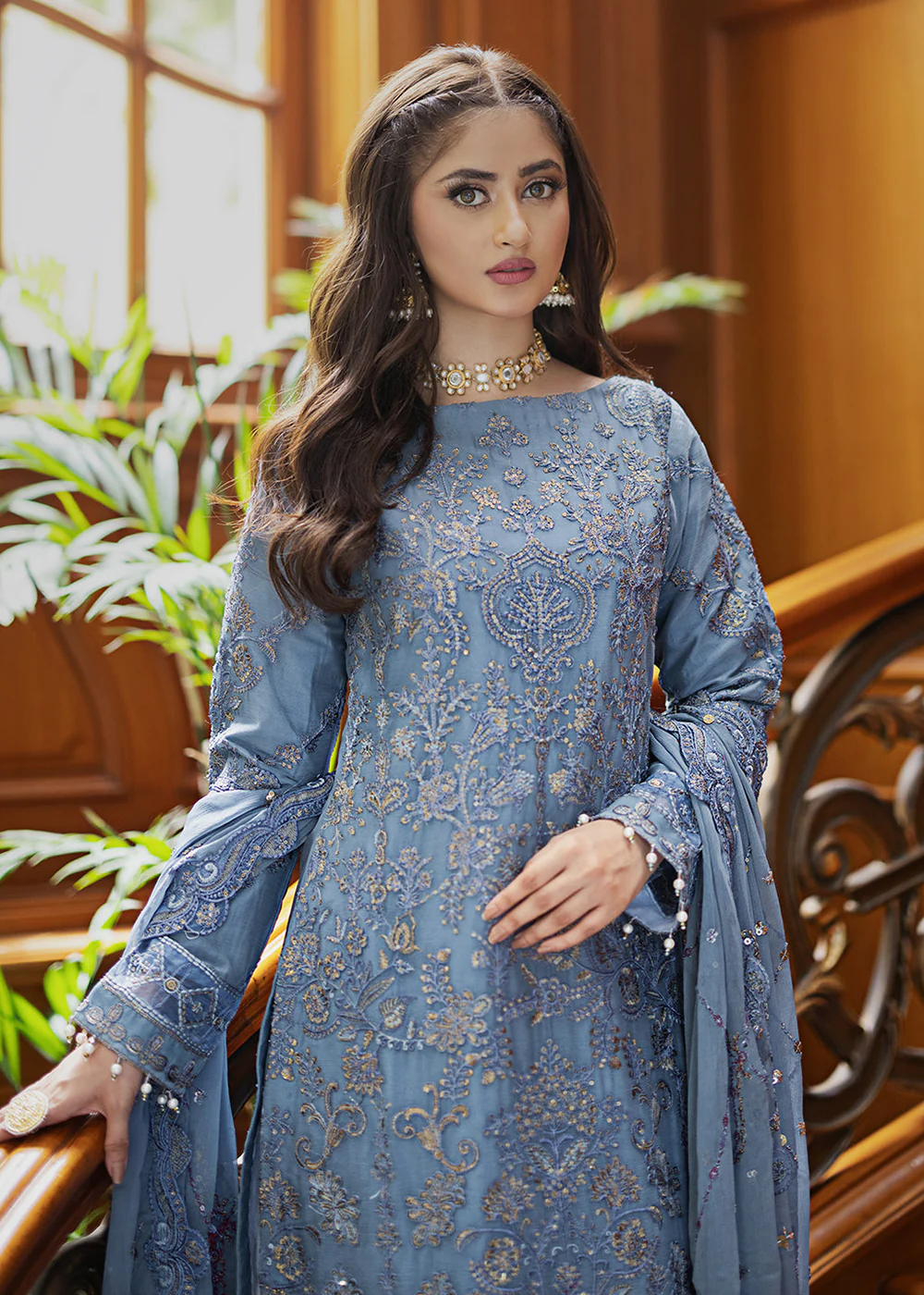 Ishq Aatish Luxury Chiffon '23 by Emaan Adeel | RUMEYSA - Image 2