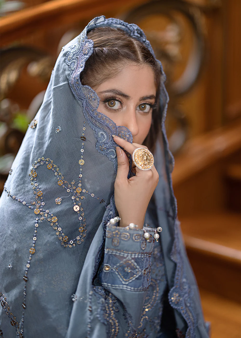 Ishq Aatish Luxury Chiffon '23 by Emaan Adeel | RUMEYSA - Image 7