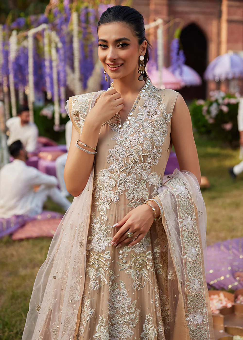 Izhar Unstitched Luxury Chiffon Collection by Mushq | MEHERBANO - Image 2