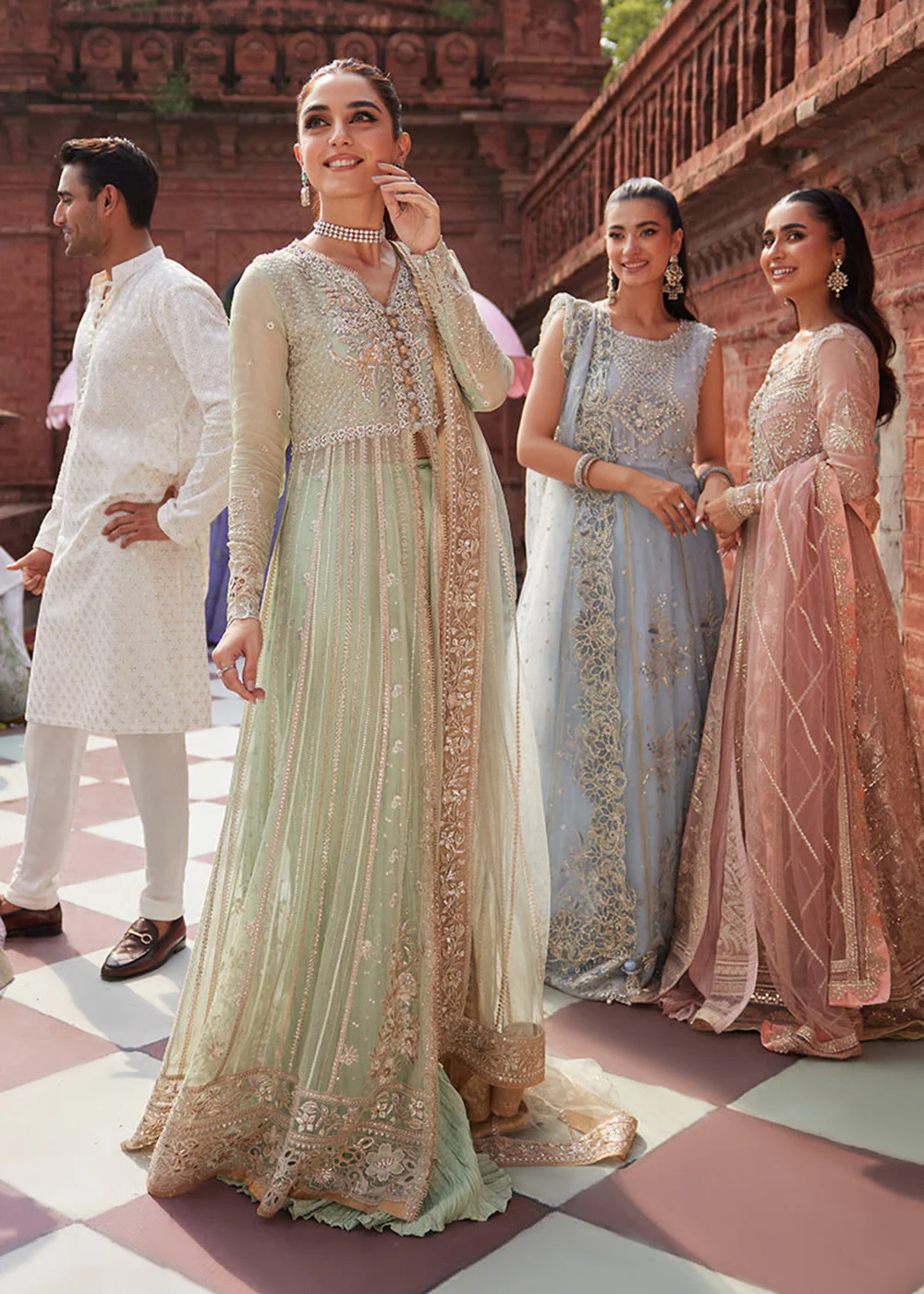 Izhar Unstitched Luxury Chiffon Collection by Mushq | SHAHANA - Image 5