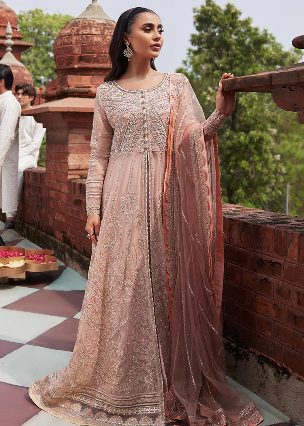 Izhar Unstitched Luxury Chiffon Collection by Mushq | TANEEZ - Image 4