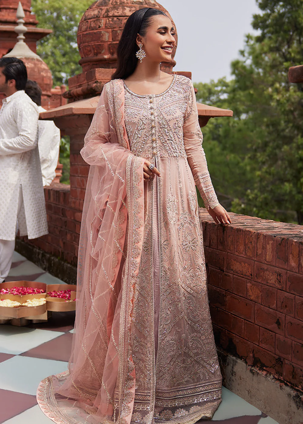 Izhar Unstitched Luxury Chiffon Collection by Mushq | TANEEZ - Image 5