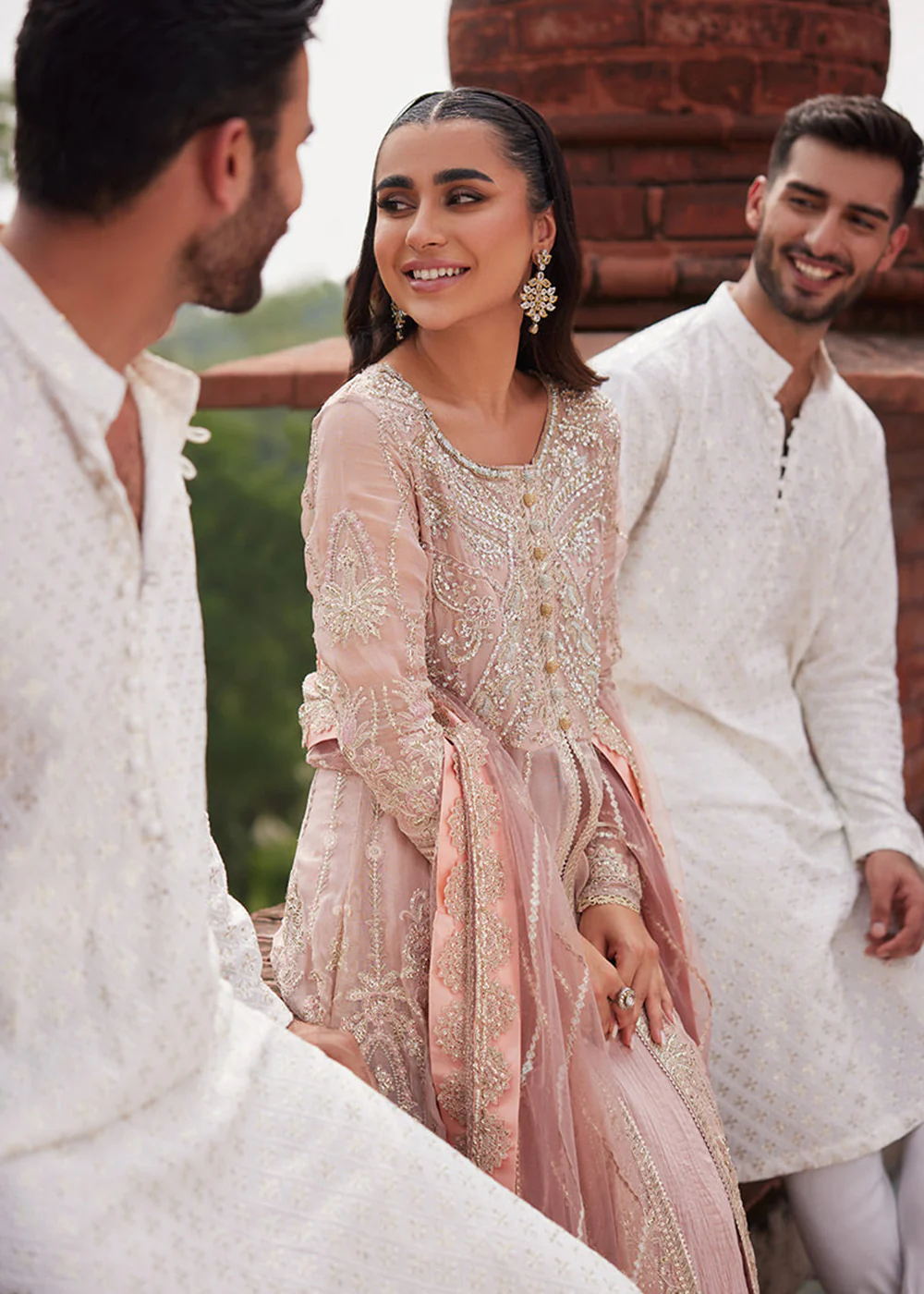 Izhar Unstitched Luxury Chiffon Collection by Mushq | TANEEZ - Image 7