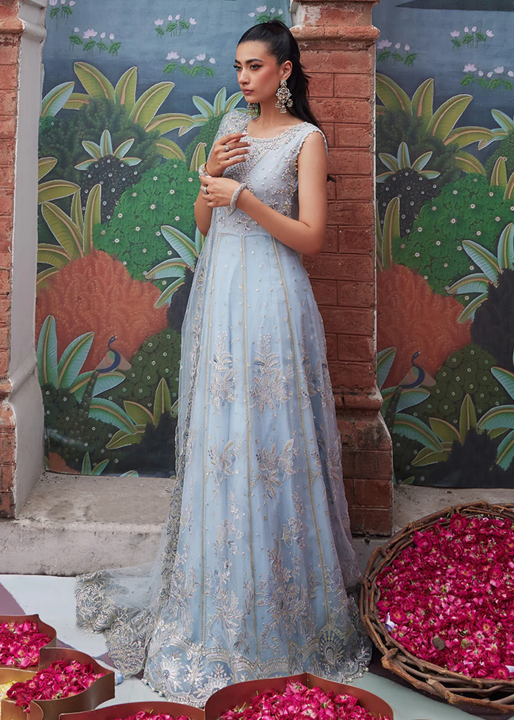Izhar Unstitched Luxury Chiffon Collection by Mushq | TANIA - Image 6