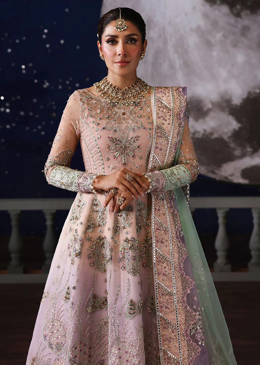 Jhoomro Luxury Formals '25 by Nureh | NL-81 Daria - Image 2