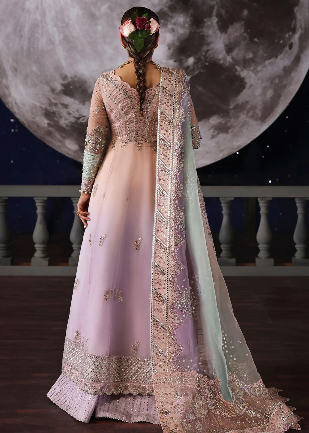 Jhoomro Luxury Formals '25 by Nureh | NL-81 Daria - Image 3
