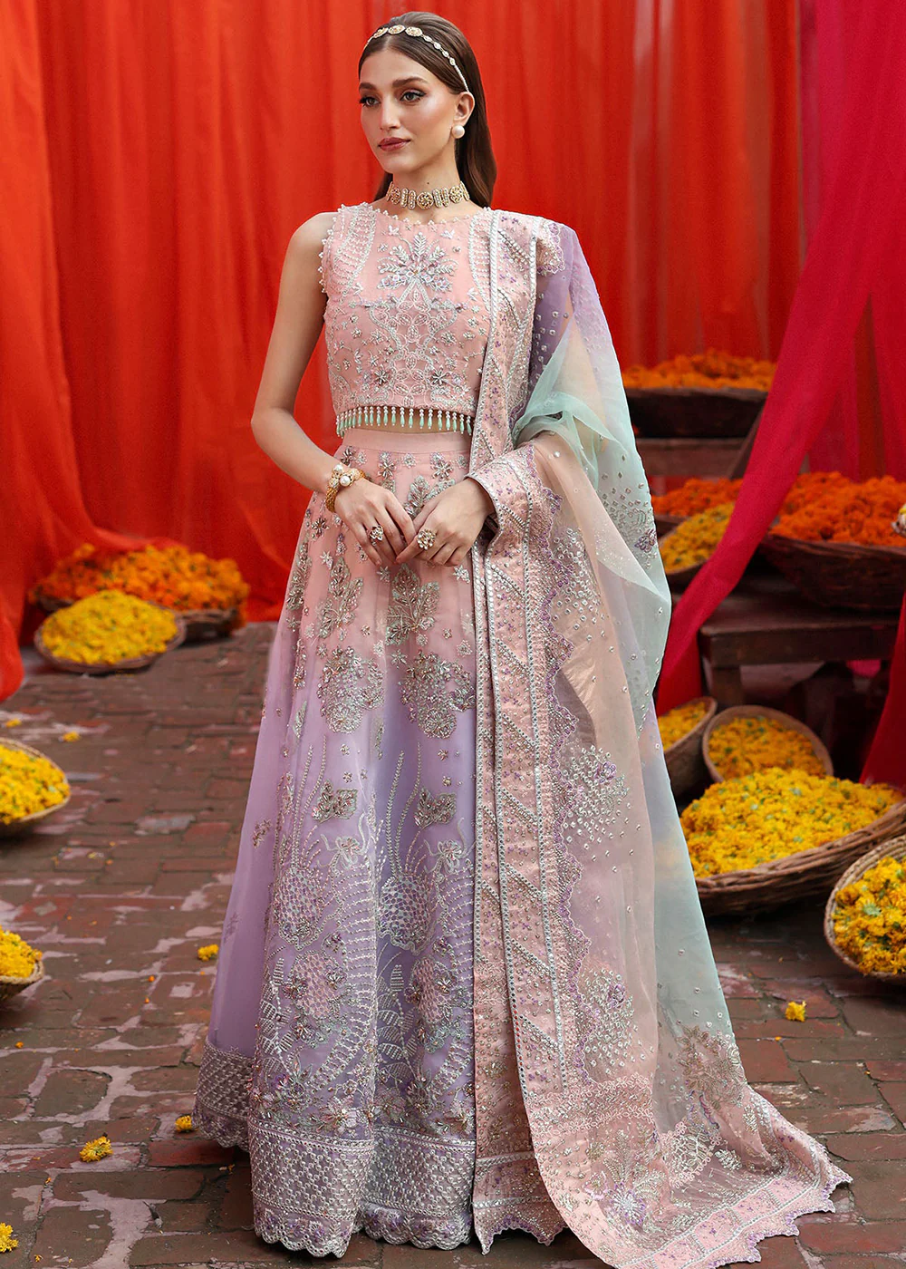 Jhoomro Luxury Formals '25 by Nureh | NL-81 Daria - Image 4