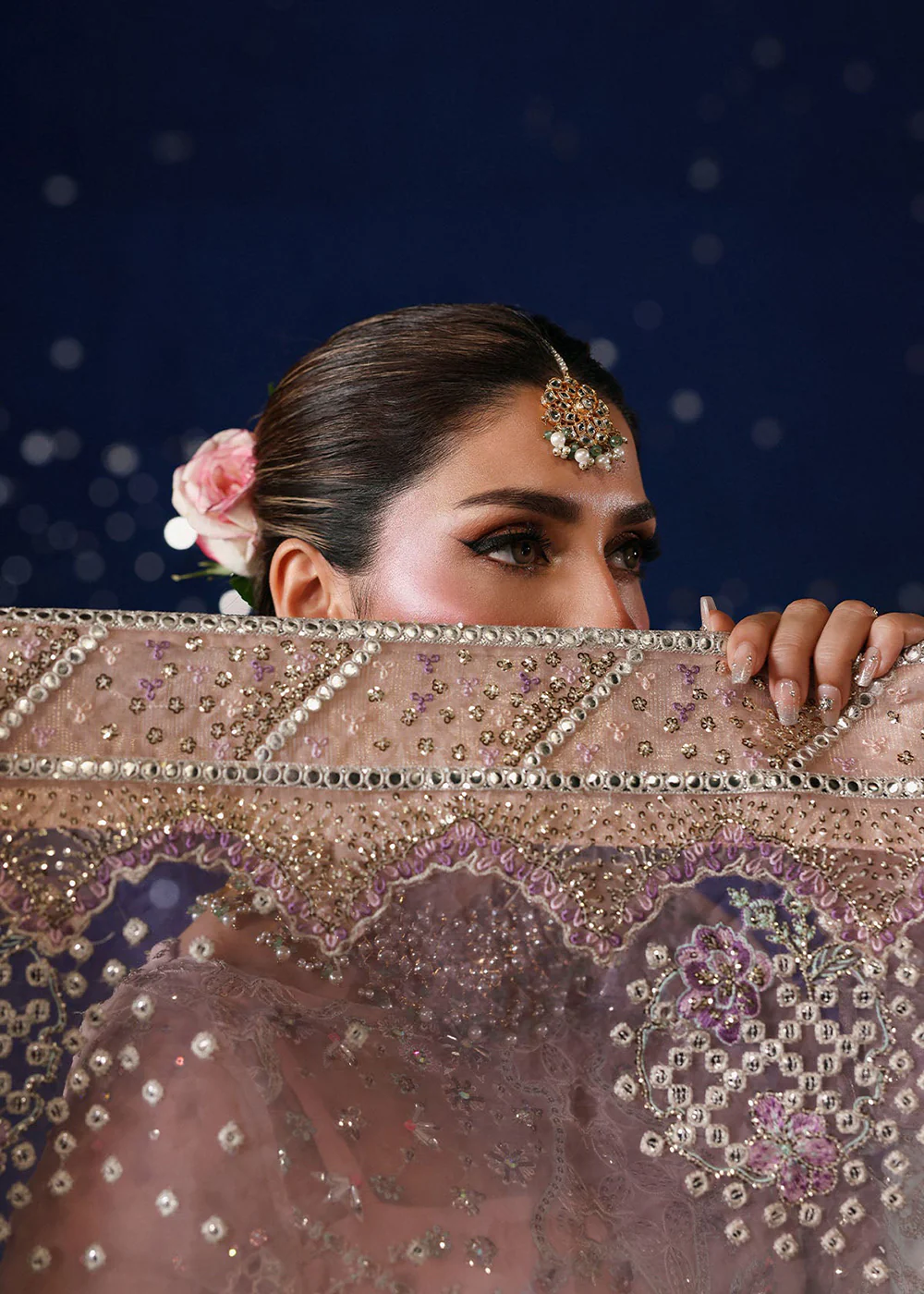 Jhoomro Luxury Formals '25 by Nureh | NL-81 Daria - Image 7