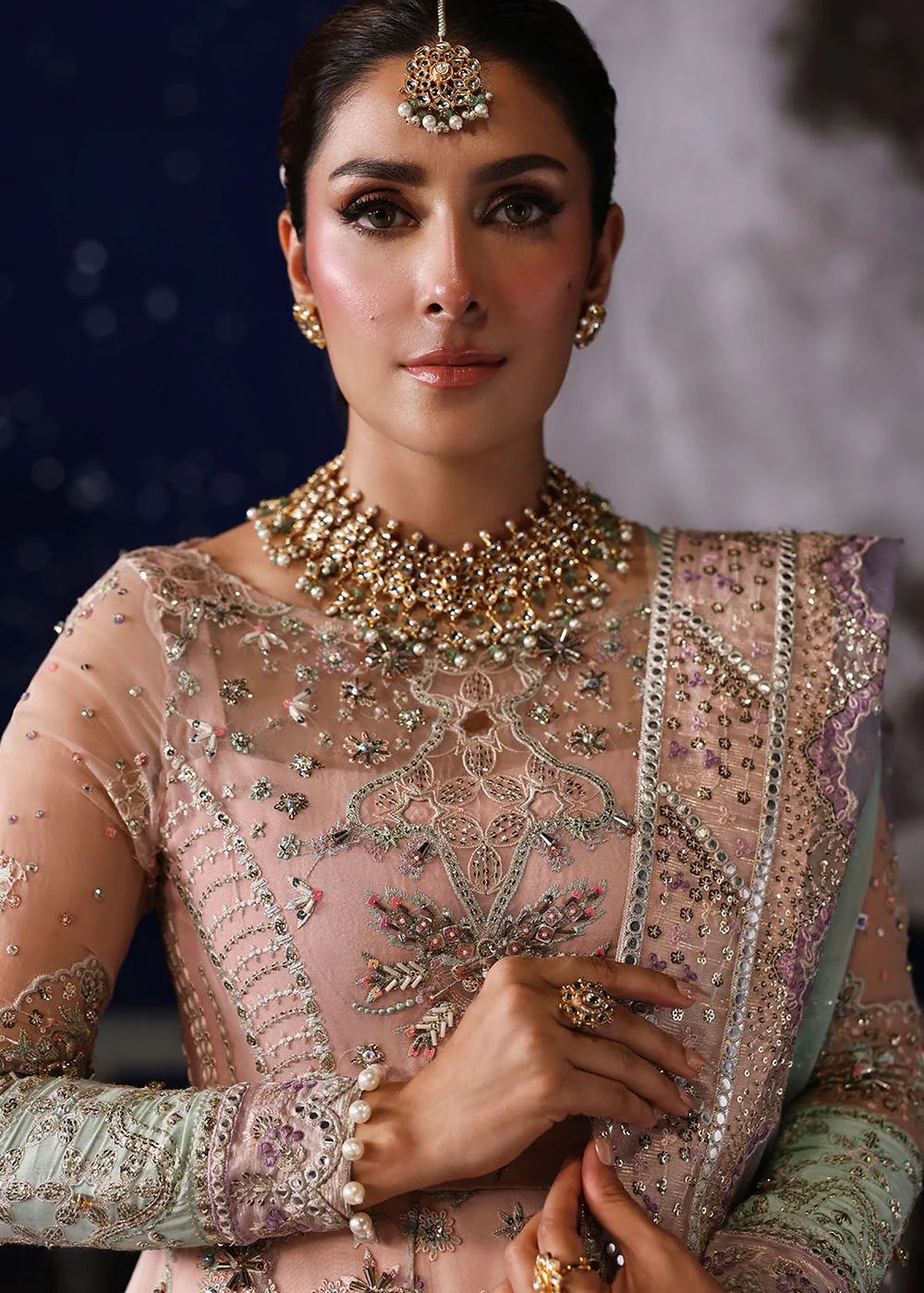 Jhoomro Luxury Formals '25 by Nureh | NL-81 Daria - Image 8