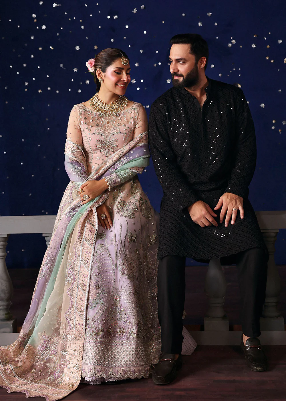 Jhoomro Luxury Formals '25 by Nureh | NL-81 Daria - Image 9
