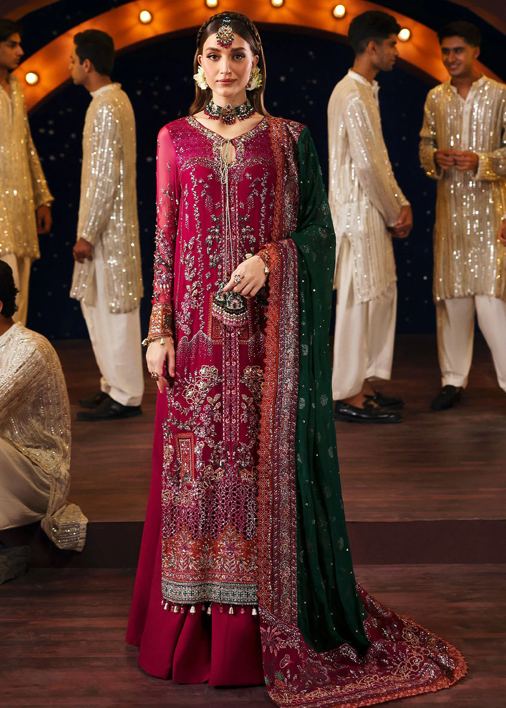 Jhoomro Luxury Formals '25 by Nureh | NL-82 Syera