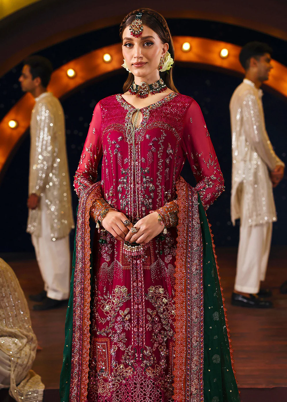 Jhoomro Luxury Formals '25 by Nureh | NL-82 Syera - Image 2