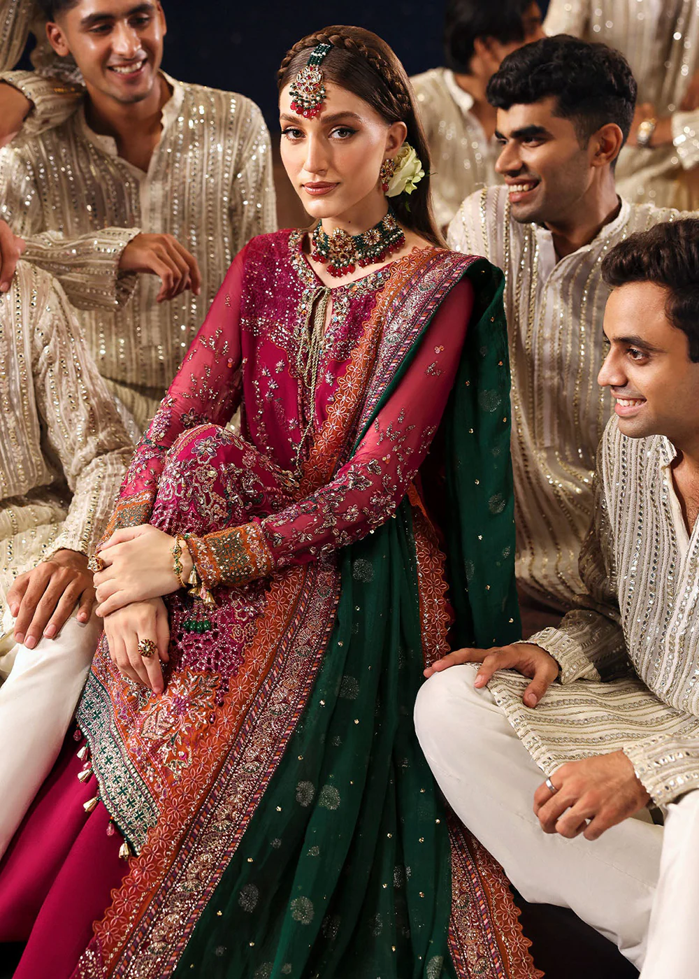 Jhoomro Luxury Formals '25 by Nureh | NL-82 Syera - Image 5