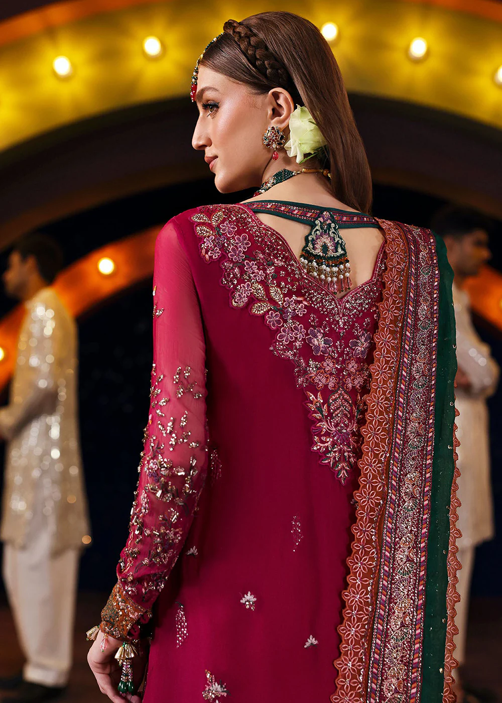 Jhoomro Luxury Formals '25 by Nureh | NL-82 Syera - Image 6
