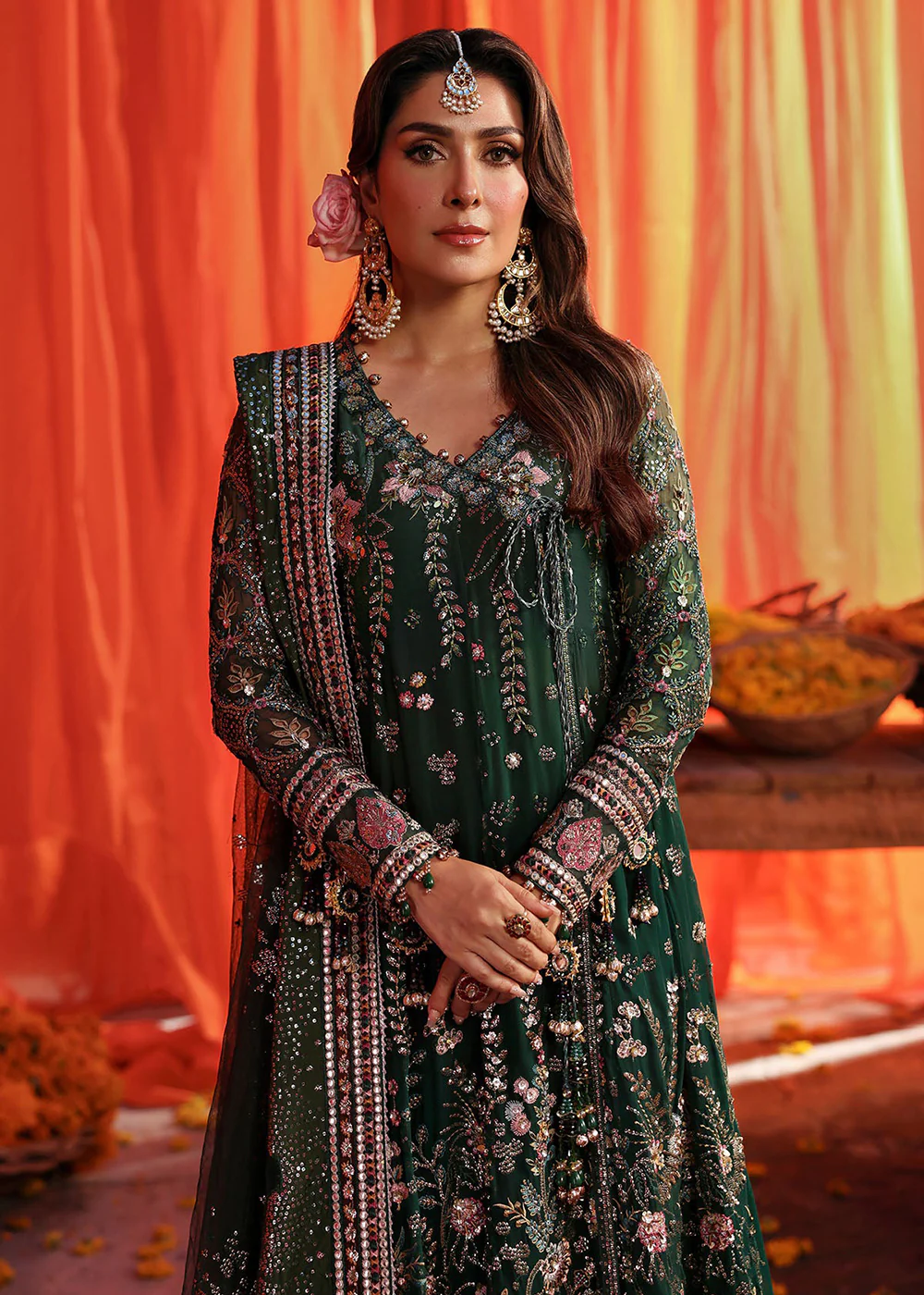 Jhoomro Luxury Formals '25 by Nureh | NL-83 Zoha - Image 7