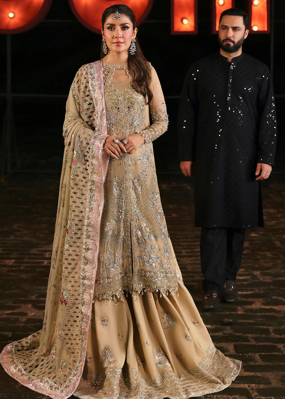 Jhoomro Luxury Formals '25 by Nureh | NL-85 Raina