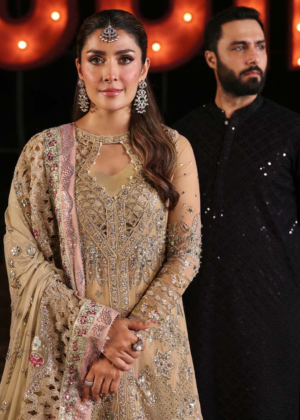 Jhoomro Luxury Formals '25 by Nureh | NL-85 Raina - Image 2