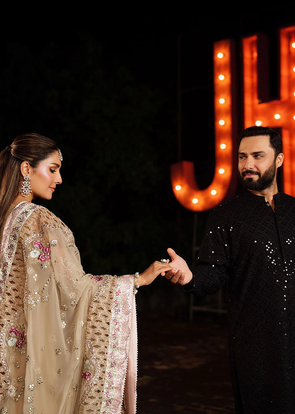 Jhoomro Luxury Formals '25 by Nureh | NL-85 Raina - Image 7