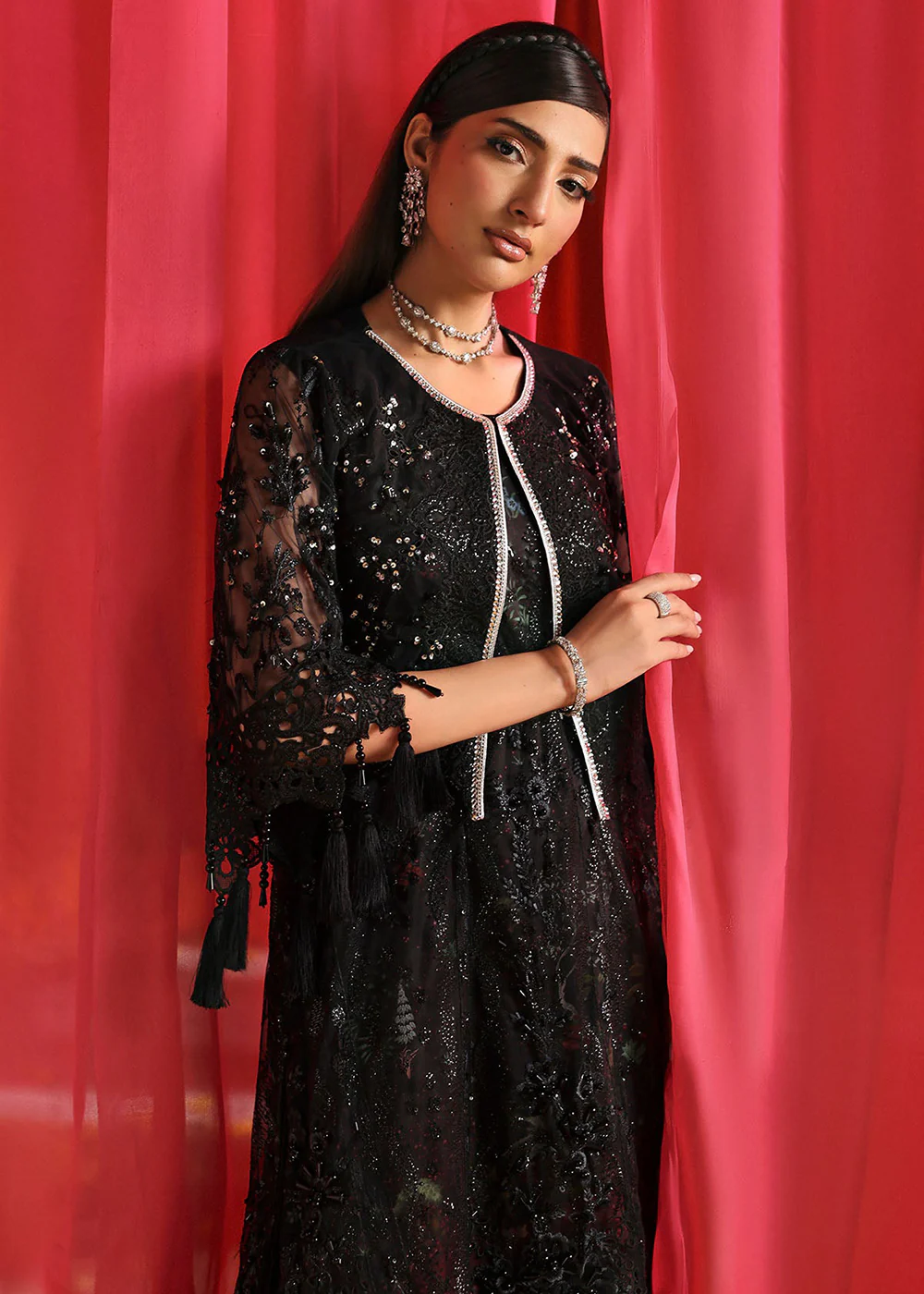 Jhoomro Luxury Formals '25 by Nureh | NL-87 Fayra - Image 10