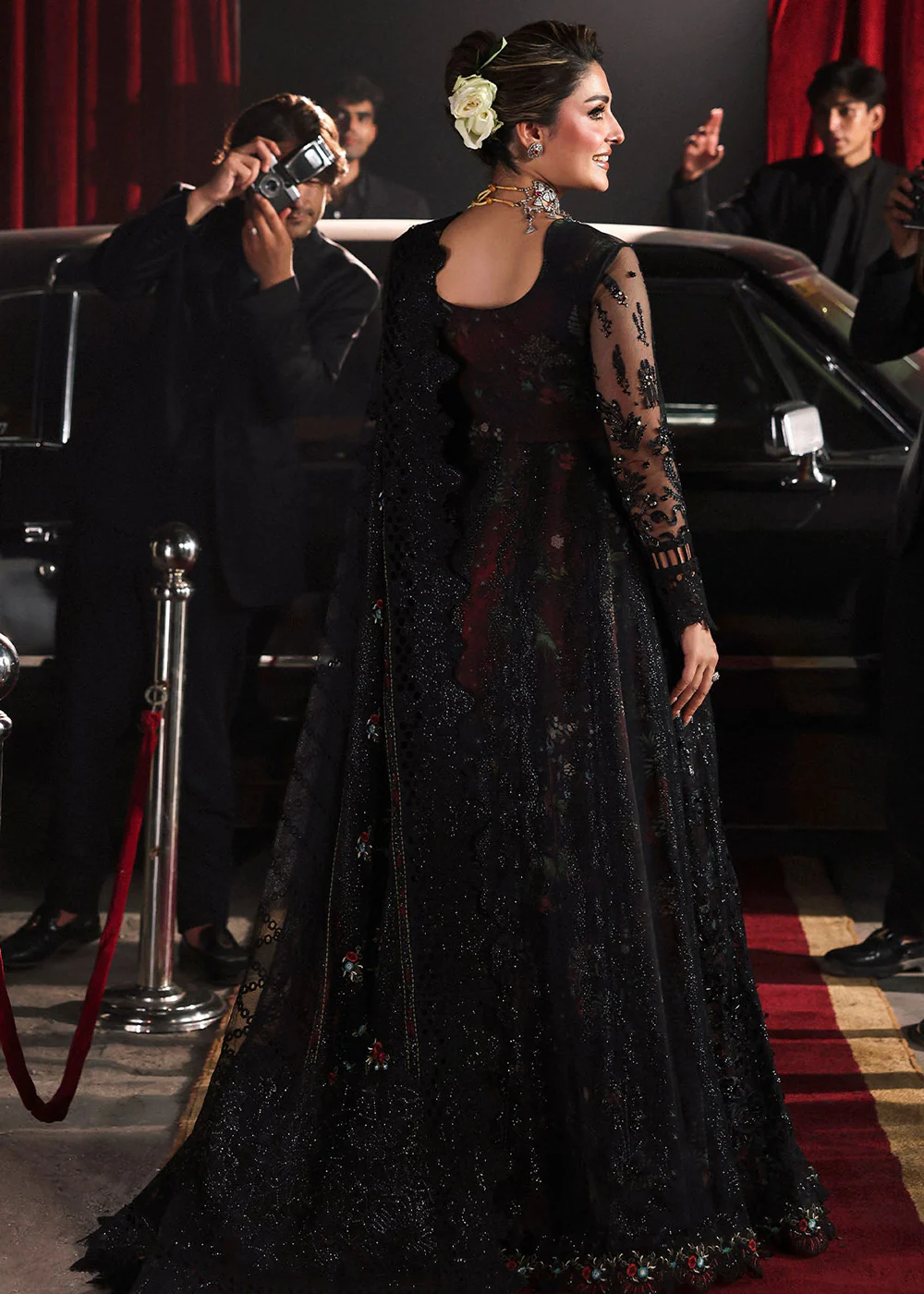 Jhoomro Luxury Formals '25 by Nureh | NL-87 Fayra - Image 3
