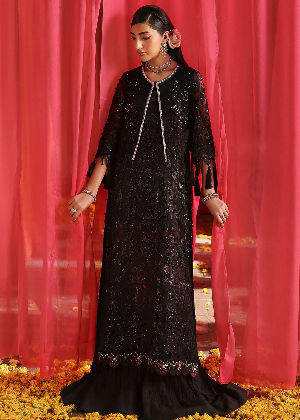 Jhoomro Luxury Formals '25 by Nureh | NL-87 Fayra - Image 4