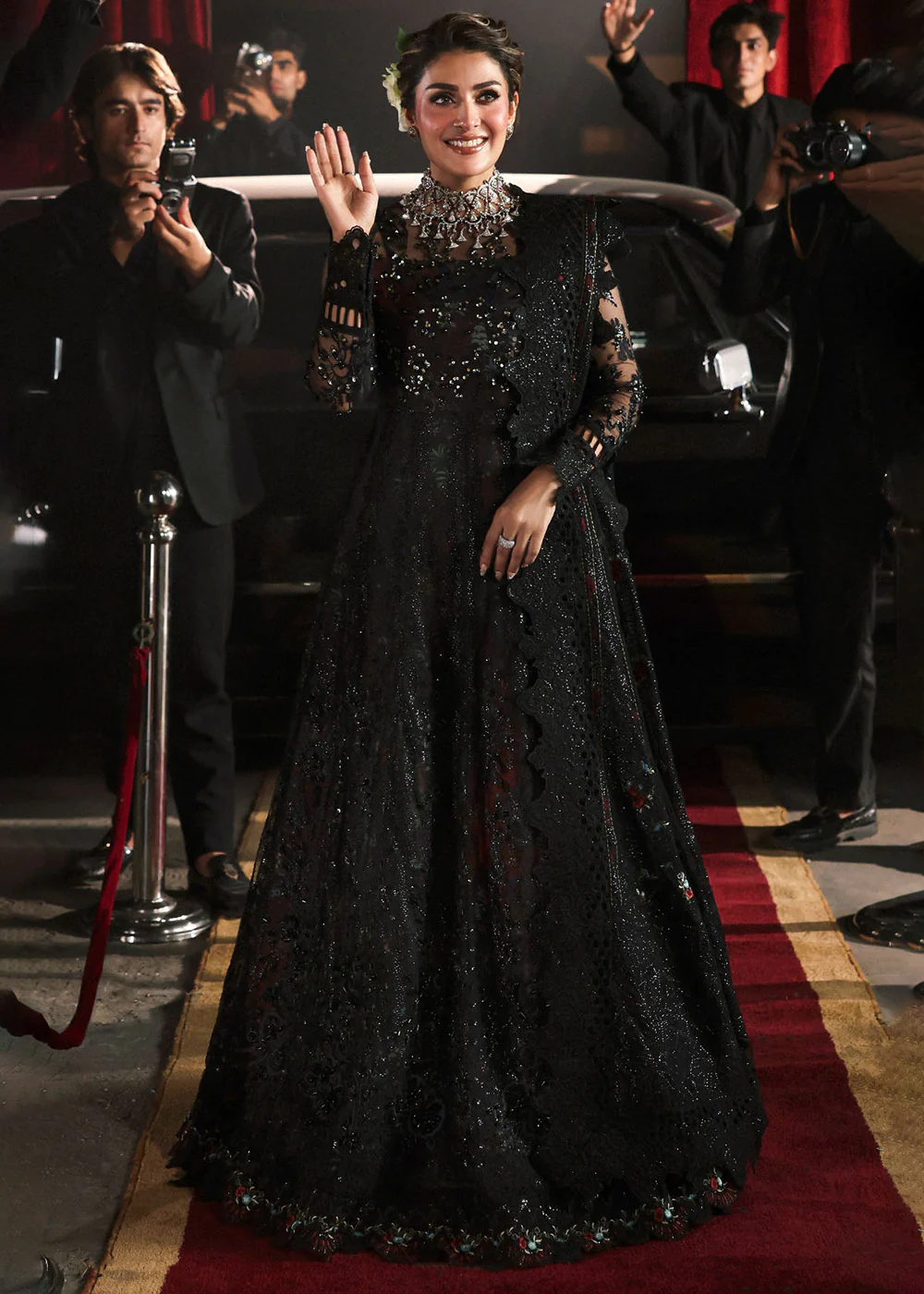 Jhoomro Luxury Formals '25 by Nureh | NL-87 Fayra - Image 6