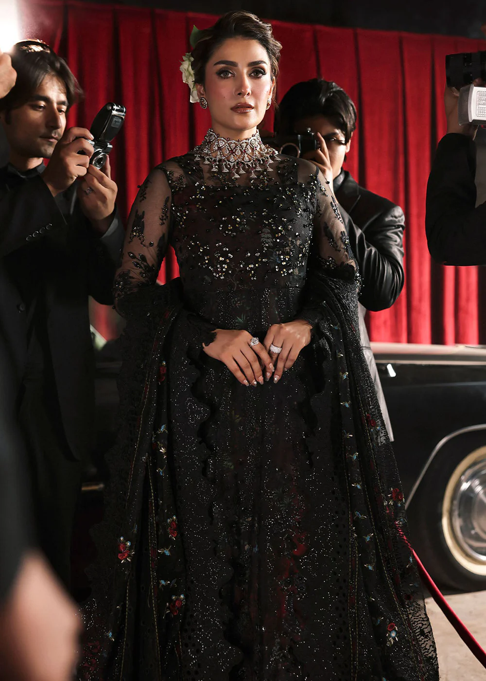 Jhoomro Luxury Formals '25 by Nureh | NL-87 Fayra - Image 7