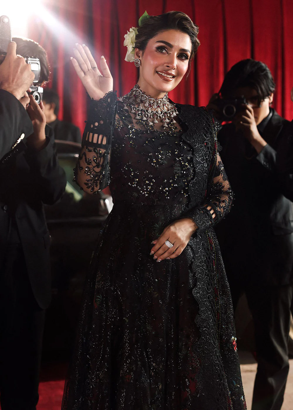 Jhoomro Luxury Formals '25 by Nureh | NL-87 Fayra - Image 8