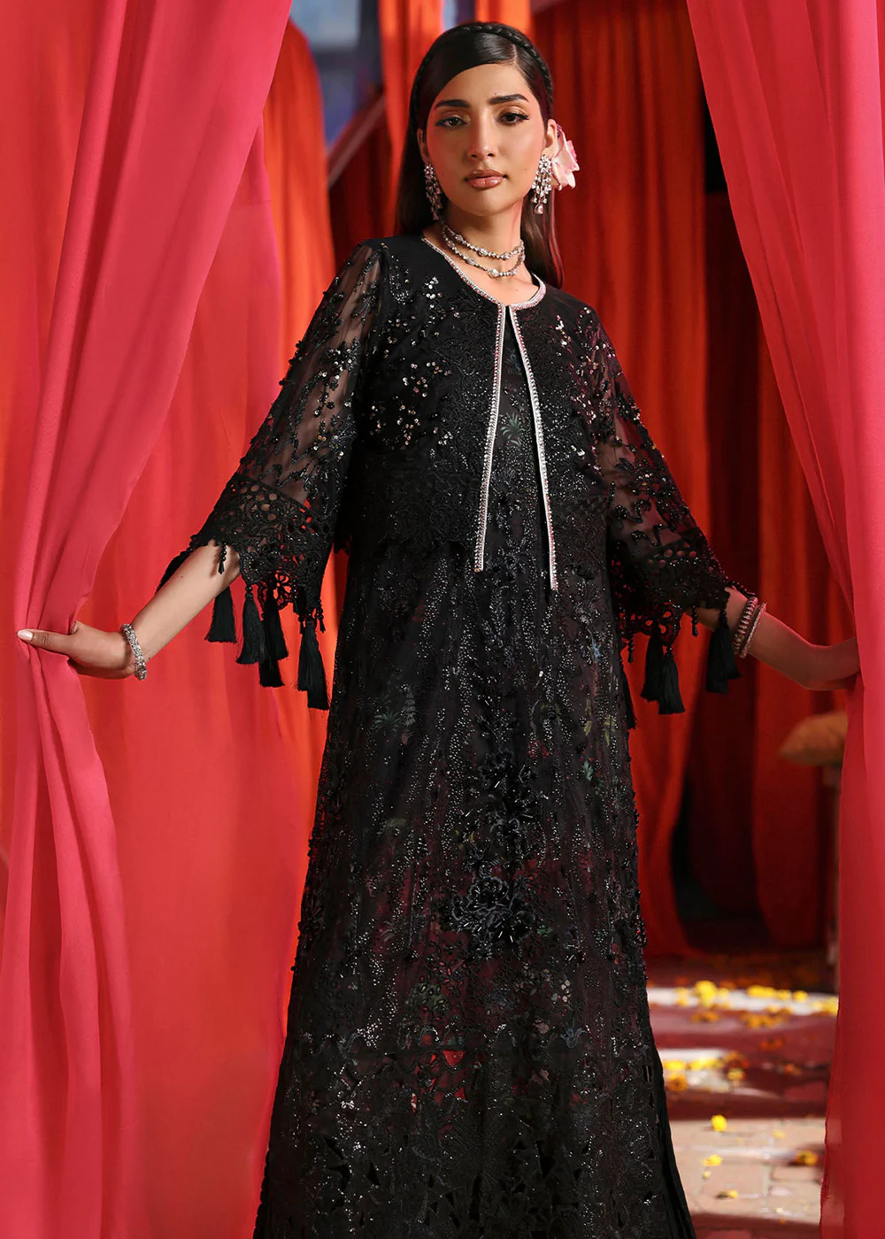 Jhoomro Luxury Formals '25 by Nureh | NL-87 Fayra - Image 9