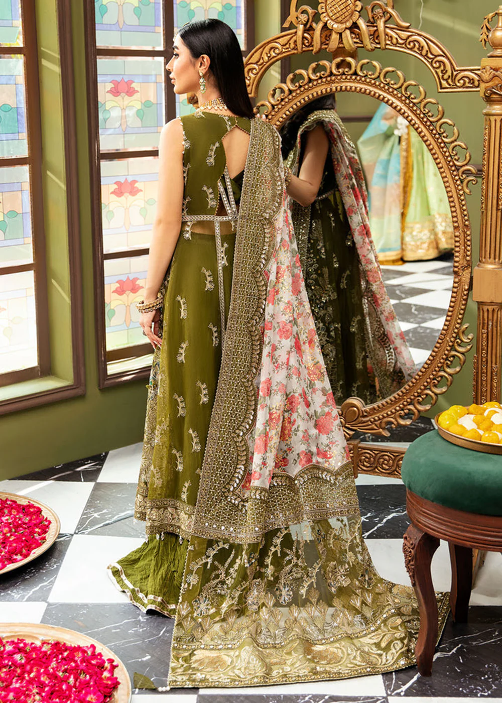 Jhoomro Wedding Luxury Formals 23 by Nureh | NL-50 - NURA - Image 3
