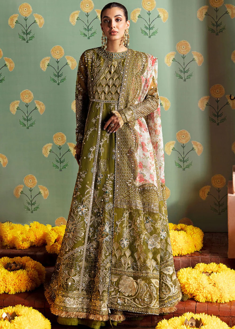 Jhoomro Wedding Luxury Formals 23 by Nureh | NL-50 - NURA - Image 4
