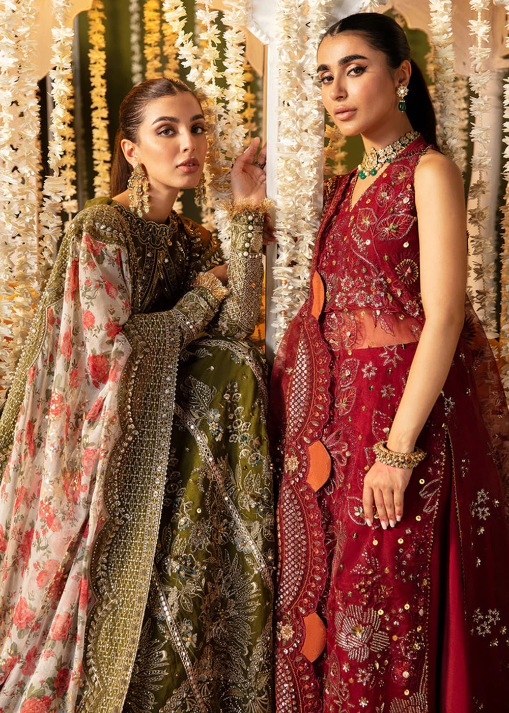 Jhoomro Wedding Luxury Formals 23 by Nureh | NL-50 - NURA - Image 7