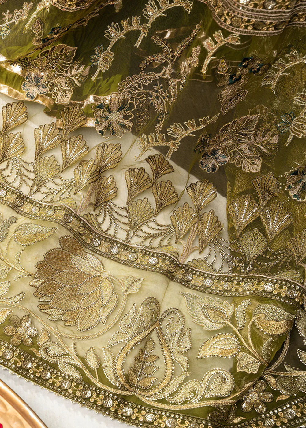 Jhoomro Wedding Luxury Formals 23 by Nureh | NL-50 - NURA - Image 8